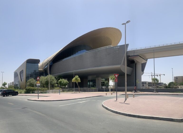 al furjan metro station 1