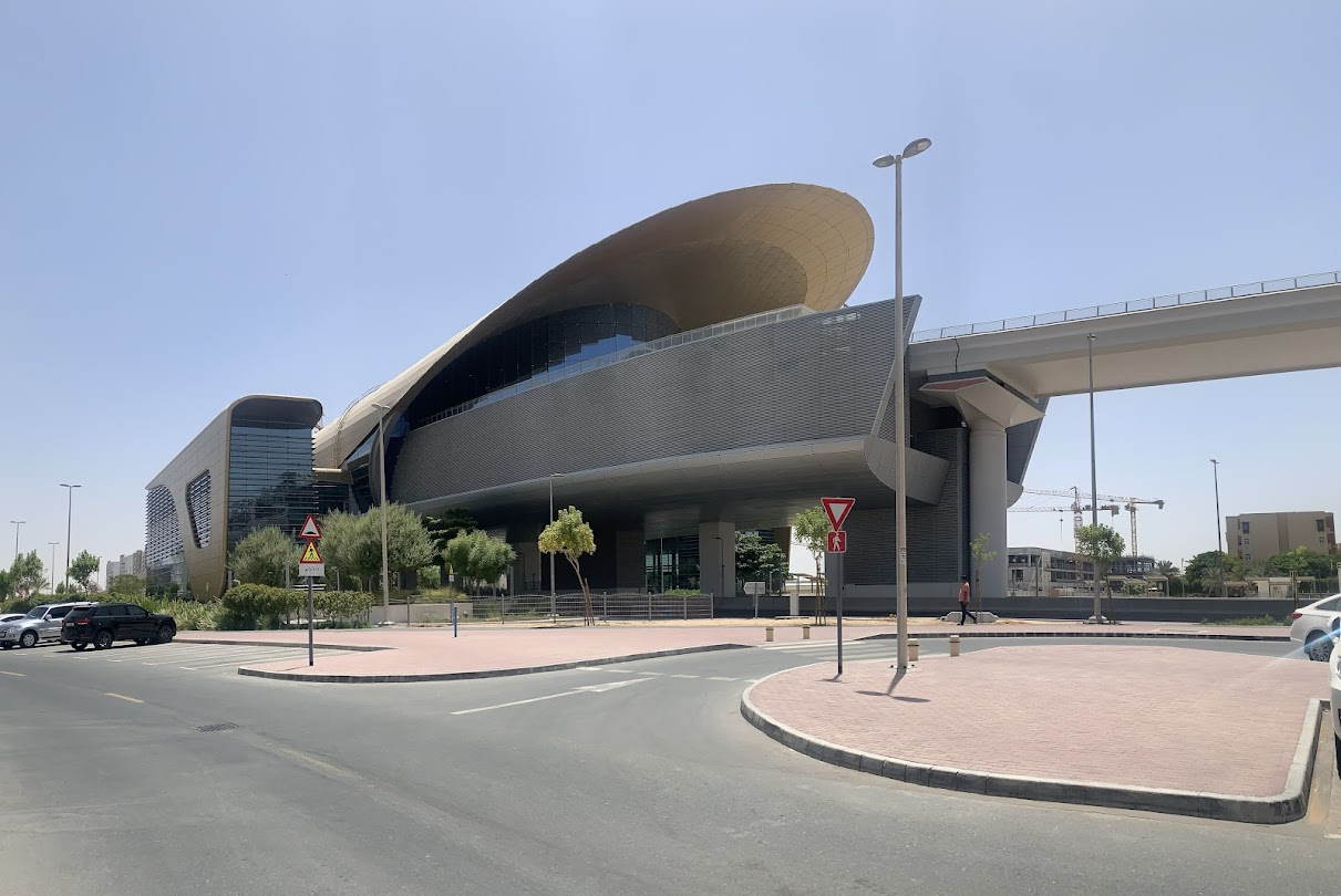 al furjan metro station 1