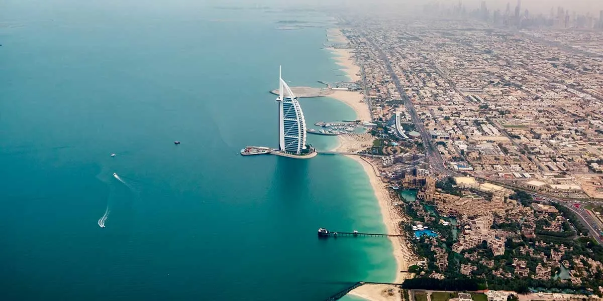 dubai city