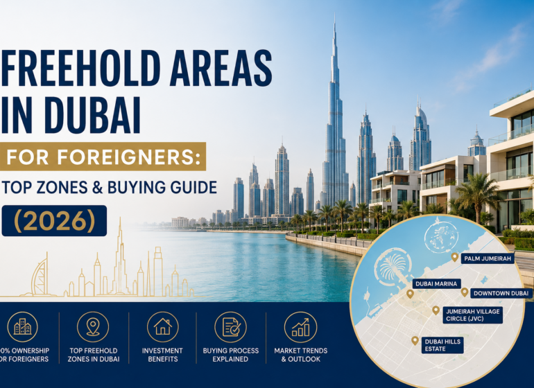 freehold area in Dubai