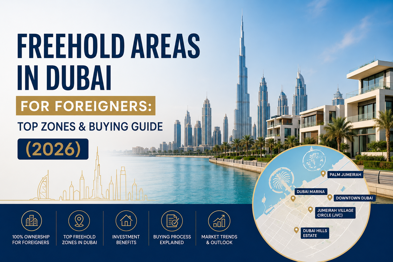 freehold area in Dubai
