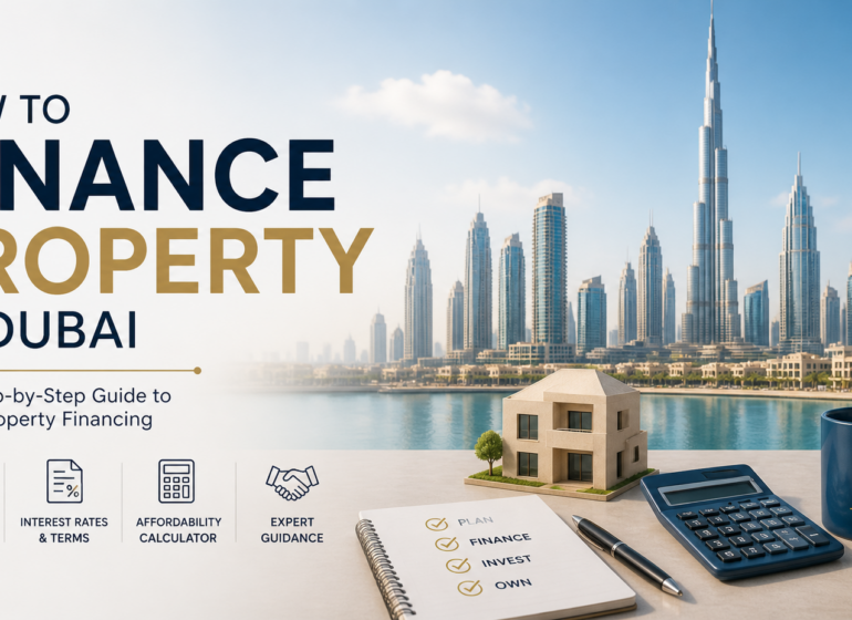 how to finance property in dubai
