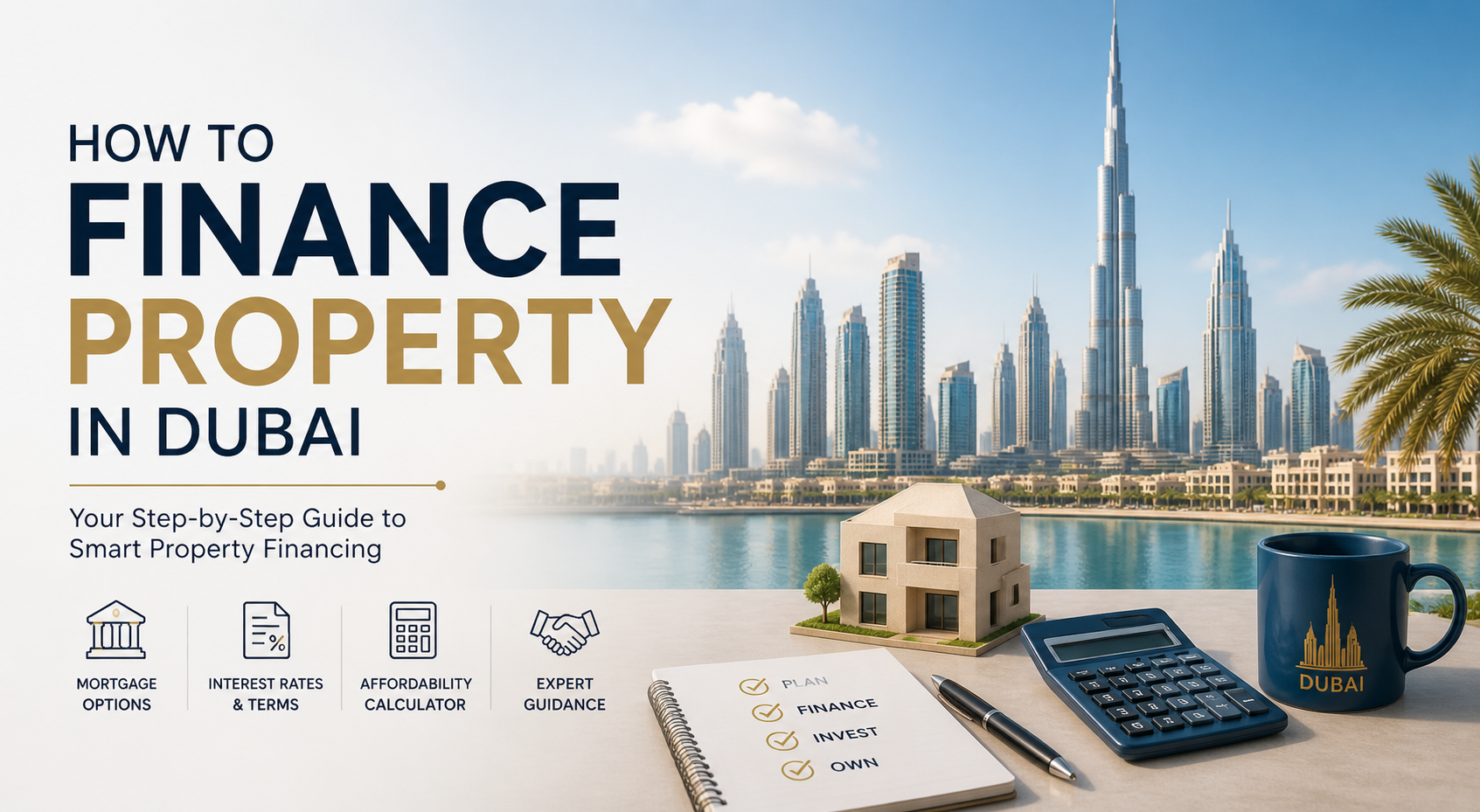 how to finance property in dubai