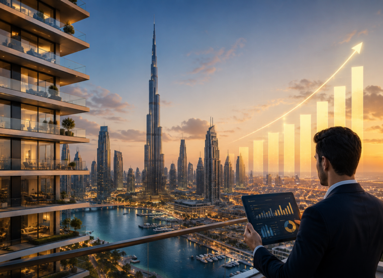 dubai rental yield