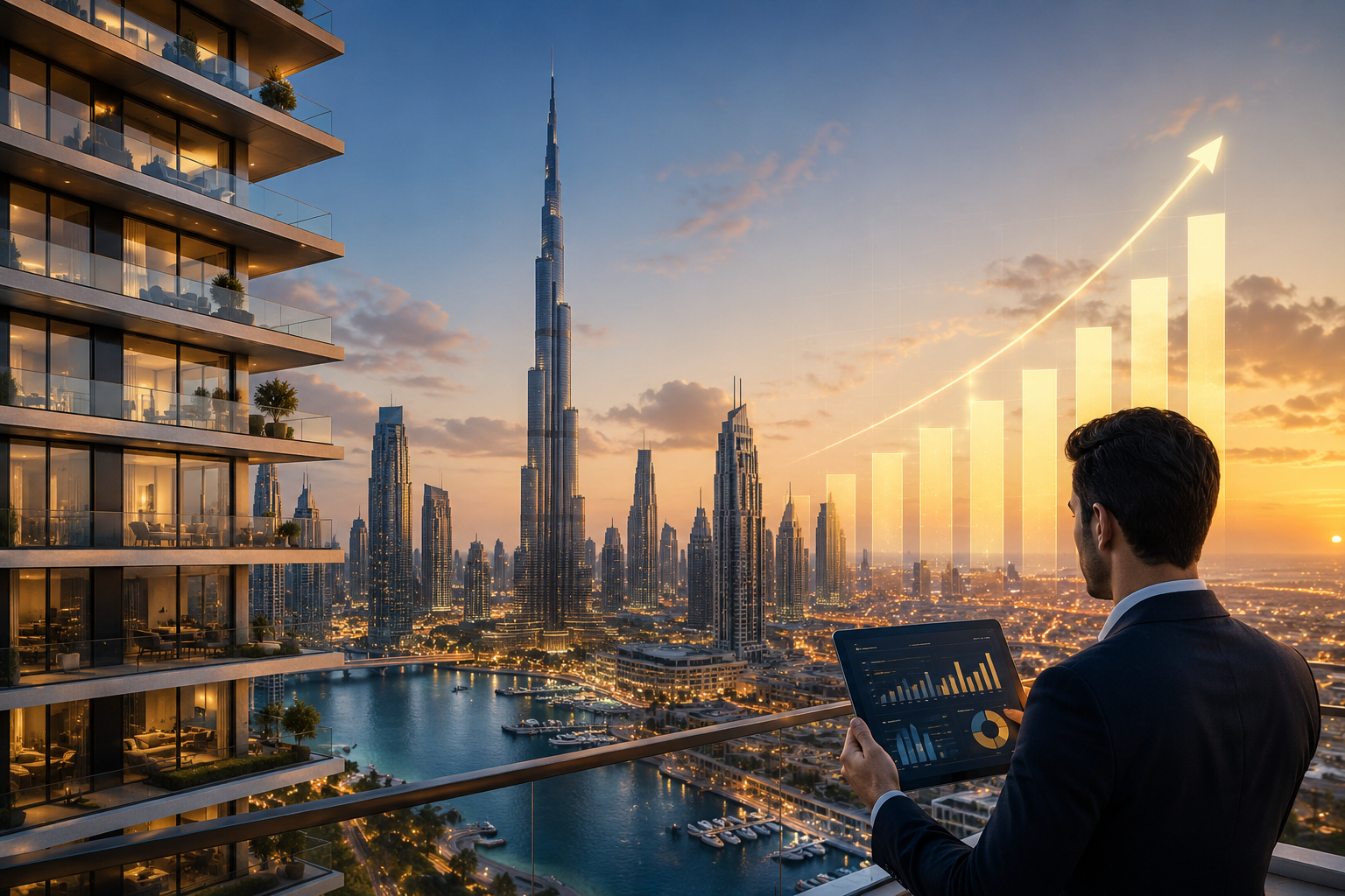 dubai rental yield