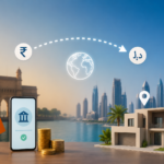 india to dubai leagally monry transfer for property buying