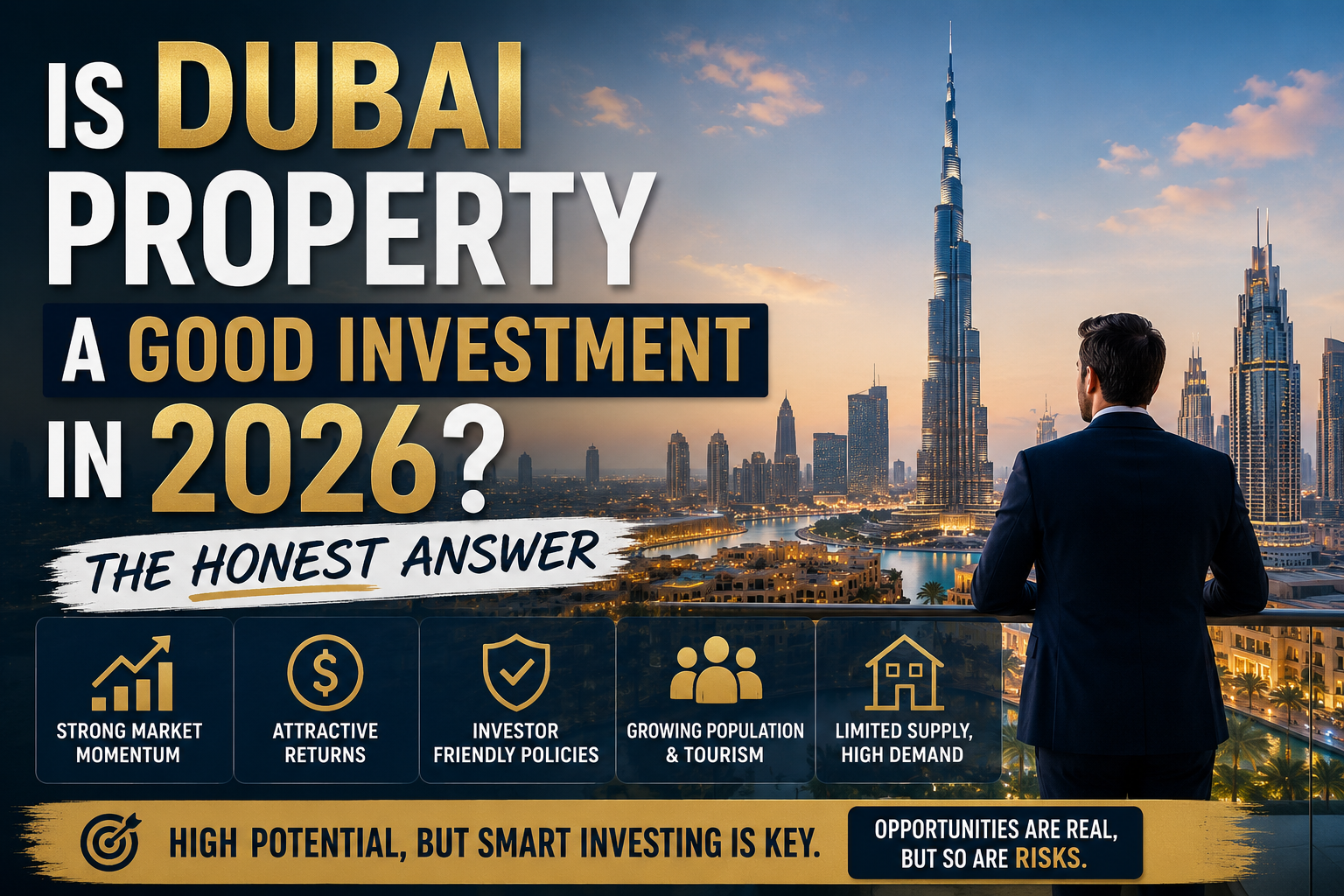 is dubai property a good investment