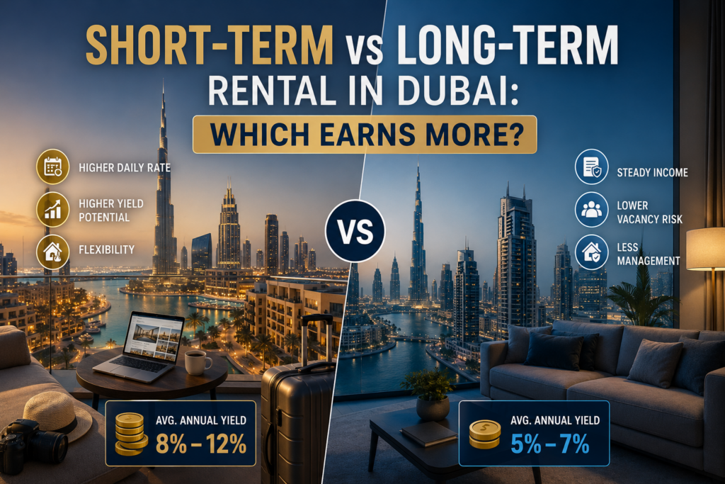 short yeild vs long term yeild