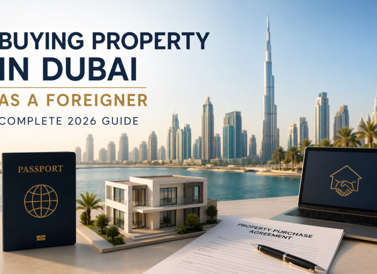 Buying Property in Dubai as a Foreigner Complete 2026 Guide