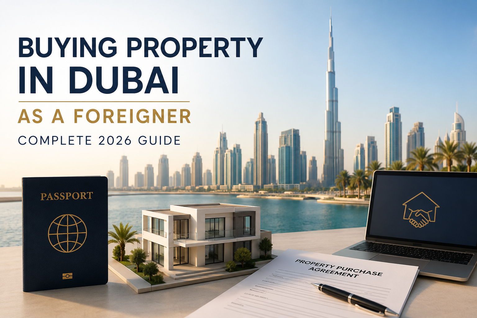 Buying Property in Dubai as a Foreigner Complete 2026 Guide