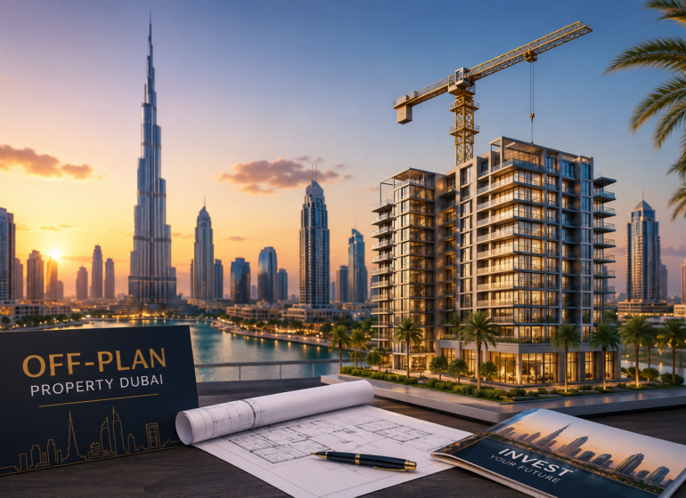Off plan property guide dubai