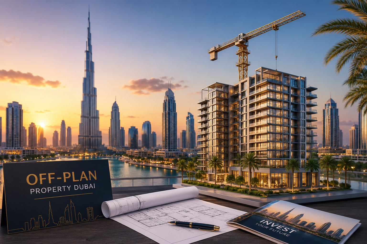 Off plan property guide dubai