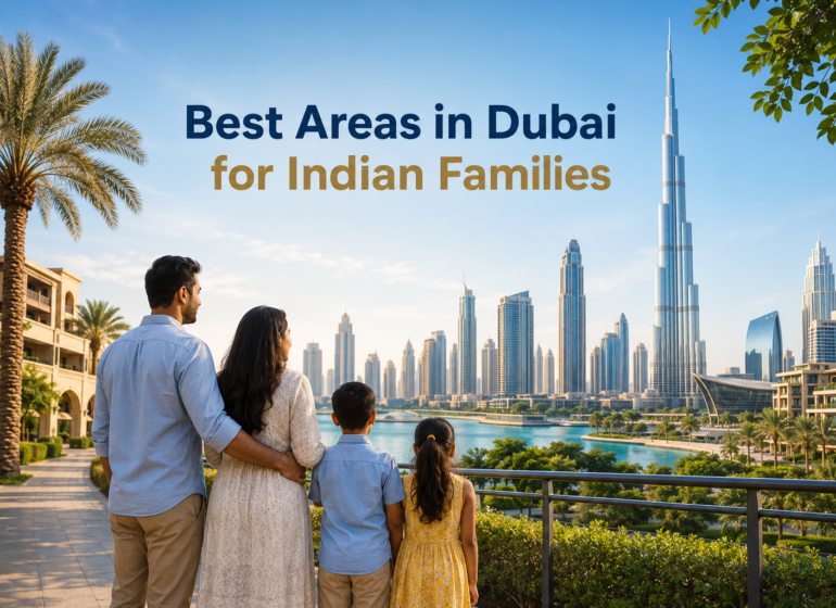 best areas for indian family